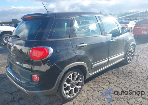 2014 Fiat 500L Trekking from USA, damaged, VIN ZFBCFADH4EZ010120